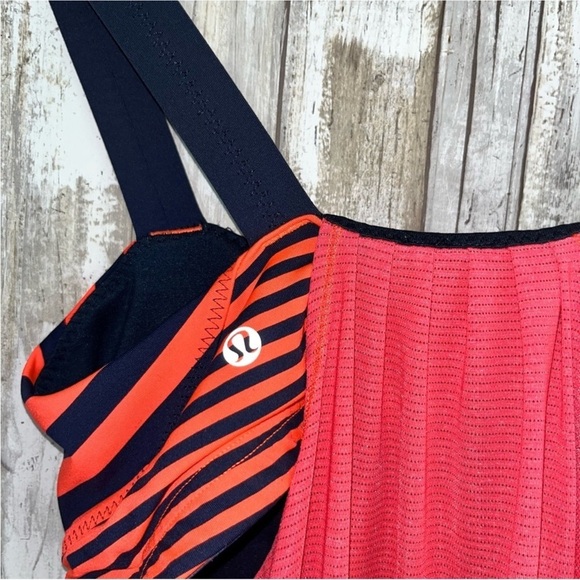 Lululemon Back On Track Classic Stripe Tank - Picture 7 of 8